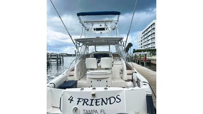2004 Sunseeker Sportfisher 37 1 