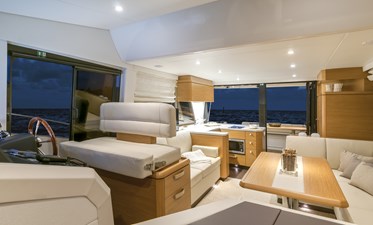 2024 Greenline 48 Fly 18 Greenline 48 Fly Hybrid Interior  Powered Yacht by Ocean Pacific Yachts