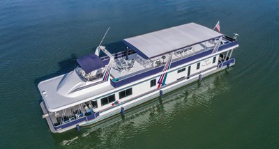 2001 Norris Yachts 85x18 Houseboat 3 
