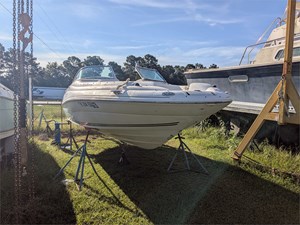 21' Sea Ray 2001 205 2 