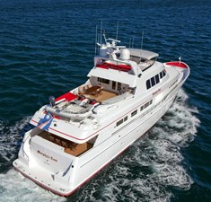 MURPHY'S LAW 15 Aerial Stern Shot 
