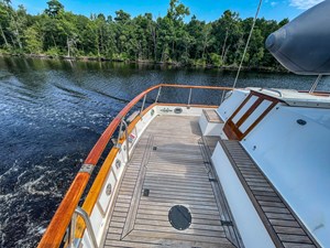 TALLULAH 62 Aft Deck