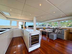 FEEL THE BLUE 24 Sunreef 60 FEEL THE BLUE 26