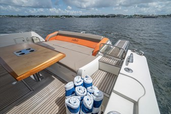 2015 Prestige 550 Fly 37 