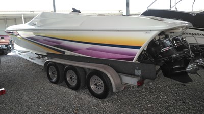 A SALT WEAPON 4 5_2002 32ft Sunsation Dominator A SALT WEAPON