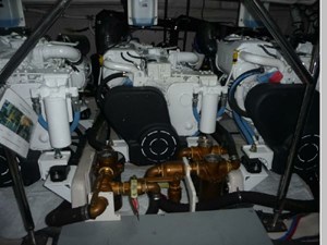 Riviera II  30 Engine Room