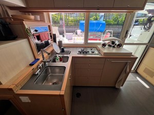 Gracefully 28 2013 Lagoon 400 S2 For Sale Galley