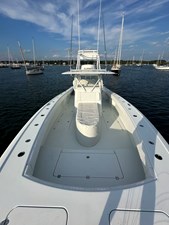 Freeman 37 VH 2 Looking Aft From Foredeck