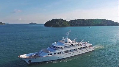 LANGKAWI LADY 0 At Sea