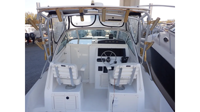1999 Mako 293 Walkaround 15 