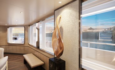 Xplorer 60 33 Damen Yachting SeaXplorer 60 tropics lounge 3 by H2 Design