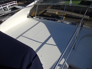 Carpe Diem 56 57_Flybridge Sunpad area