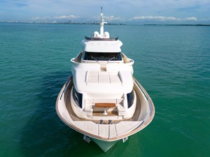 2015 Custom Line Navetta 28 22 92' Ferretti Custom Yacht 'Davinci' _ Drone-23