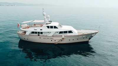 LAZIZA 2 Benetti Sail Division 82 RPH
