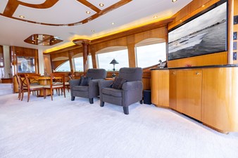 Outrageous  72 Hatteras 80