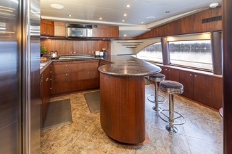 SEA SPUR 13 Galley