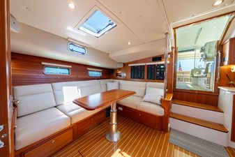 LOLA  14 Main Salon Looking Aft