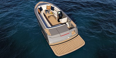Alfastreet 21 open 17 AS 18 - LATERAL CONSOLE