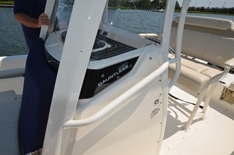 Boston Whaler 250 12 Handrail