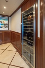 MISS STEPHANIE 7 Main Deck Wine Cellar