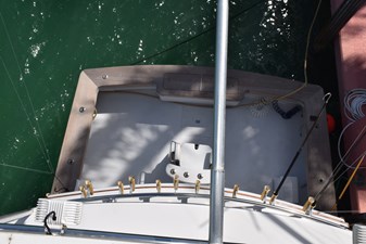 LOW BIDDER X  58 Cockpit view from tower  