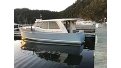 2017 Greenline 33 Hybrid 3 