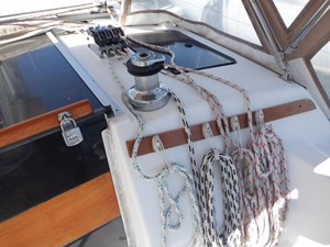 1993 Hunter 30T 14 