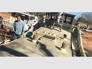 2017 Home Made Chinese Junk 28 