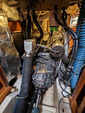 2002 Hunter Passage 420 32 