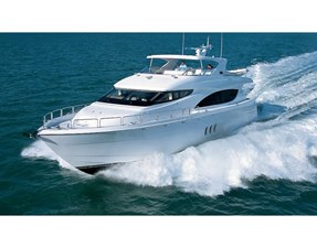 - 1 2_2006 80ft Hatteras 80 Motor Yacht