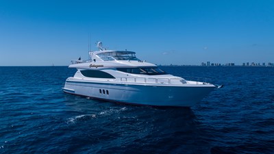 Outrageous  31 Hatteras 80