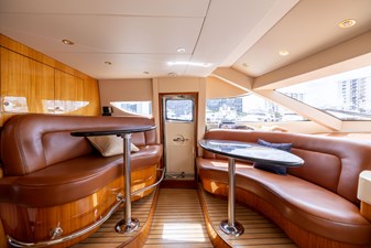 Outrageous  77 Hatteras 80