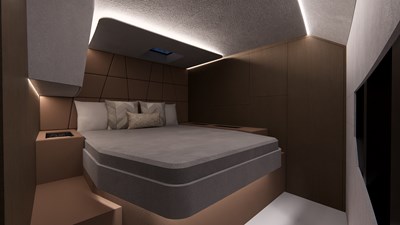 AKANA 44 13 AKANA 44 VIP CABIN BERTH