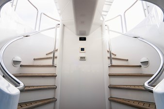 High Occupancy 38 164 OCEANFAST 1989 UPPER DECK STAIRCASE