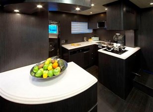 JOHNSON 83’ SKYLOUNGE W/FISHING COCKPIT  2 Galley