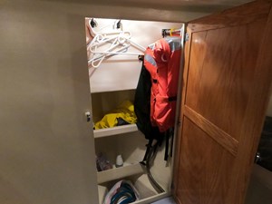 Willow 11 Forward Cabin Bow Locker