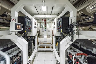 RHINO 67 68. Rhino engine room