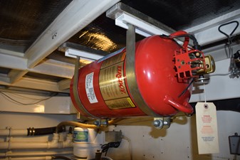 LOW BIDDER X  49 Engine room fire suppression system  