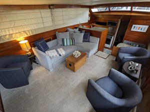 1963 Chris-Craft Constellation  10 