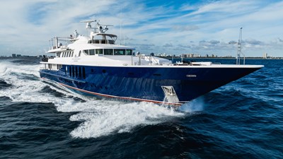 High Occupancy 6 164 OCEANFAST 1989 BOW PROFILE