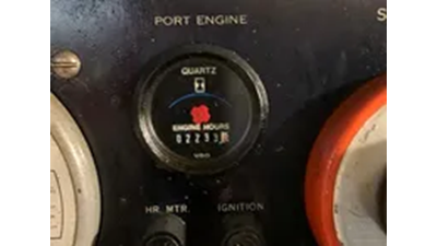 1991 Hatteras 40 Motor Yacht 69 