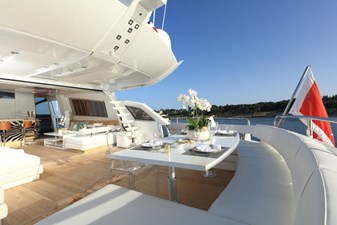 BAIA 100 5 BAIA 100 aft deck