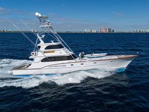 THANKS BUDS 0 THANKS BUDS 87' Feadship 1985 Sportfisherman