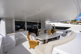 THE BEELIEVER 3 AFT DECK