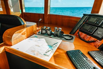 SOUTHERN BELLE 40 Pilothouse Chart Fleet