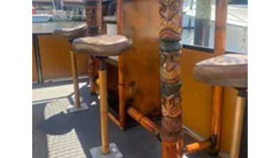 2024 Custom Tiki 2.0 Bahama Mama 3 