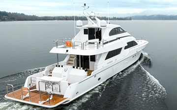 SEA SPUR 61 Running