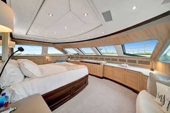 PAPAITO 30 Master stateroom