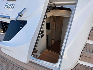 Princess X80 (X80034) 42 Crew & engine room entrance