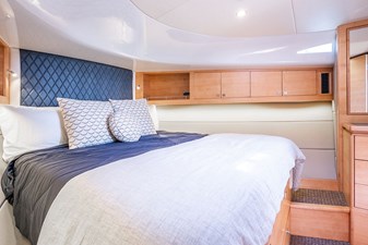 TCB 40 Master stateroom storage